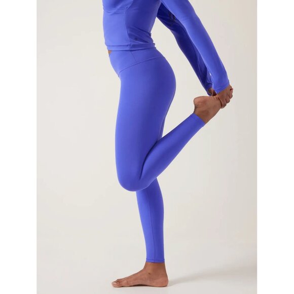 ATHLETA Transcend Tight Vibrant Blue/Purple Athletic Leggings Size Medium - Picture 4 of 10